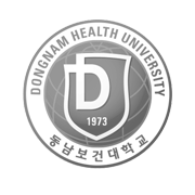 동남보건대학교 로고(단색)